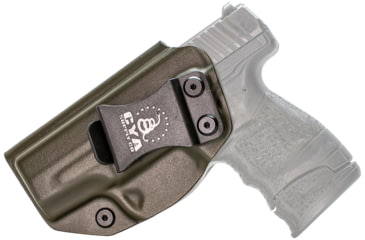 Image of CYA Supply Co. Inside the Waistband Holster, Walther, PPS M2, Right Hand, Olive Drab, IWB0319