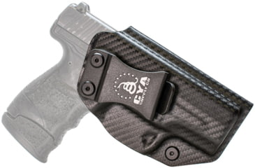 Image of CYA Supply Co. Inside the Waistband Holster, Walther, PPS M2, Right Hand, Carbon Fiber, IWB0213