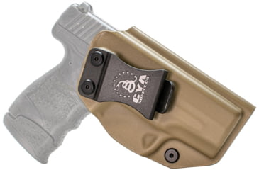 Image of CYA Supply Co. Inside the Waistband Holster, Walther, PPS M2, Right Hand, Flat Dark Earth, IWB0211