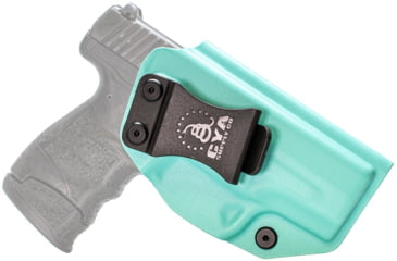 Image of CYA Supply Co. Inside the Waistband Holster, Walther, PPS M2, Right Hand, Teal Blue, IWB0215