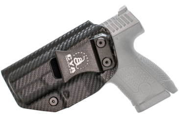 Image of CYA Supply Co. IWB Holster, CZ, P-10 S, Left Hand, Carbon Fiber, IWB0476