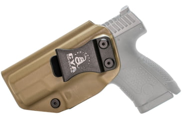 Image of CYA Supply Co. IWB Holster, CZ, P-10 S, Left Hand, Flat Dark Earth, IWB0474
