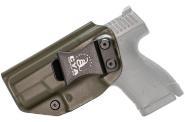 Image of CYA Supply Co. IWB Holster, CZ, P-10 S, Left Hand, Olive Drab, IWB0480