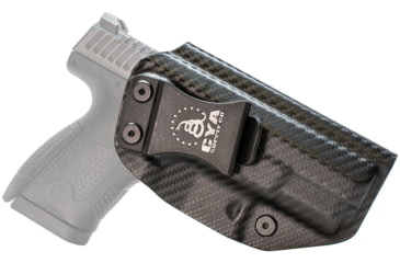 Image of CYA Supply Co. IWB Holster, CZ, P-10 S, Right Hand, Carbon Fiber, IWB0475