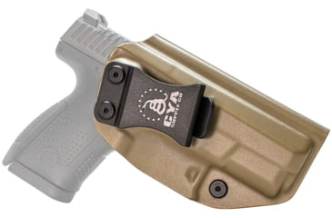 Image of CYA Supply Co. IWB Holster, CZ, P-10 S, Right Hand, Flat Dark Earth, IWB0473