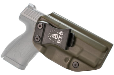 Image of CYA Supply Co. IWB Holster, CZ, P-10 S, Right Hand, Olive Drab, IWB0479
