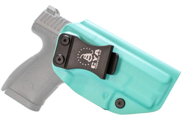 Image of CYA Supply Co. IWB Holster, CZ, P-10 S, Right Hand, Teal Blue, IWB0477