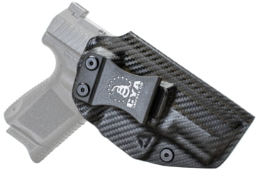 Image of CYA Supply Co. IWB Holster for Canik, TP9 Elite SC, Right Hand Draw, Carbon Fiber, Small, IWB0495