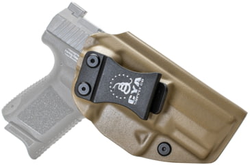 Image of CYA Supply Co. IWB Holster for Canik, TP9 Elite SC, Right Hand Draw, Flat Dark Earth, Small, IWB0493