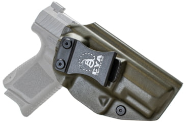 Image of CYA Supply Co. IWB Holster for Canik, TP9 Elite SC, Right Hand Draw, Olive Drab, Small, IWB0499