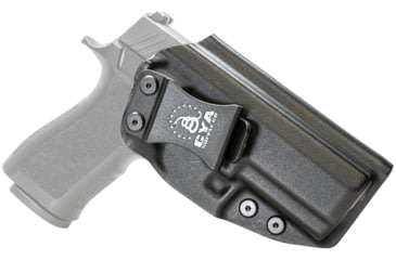 Image of CYA Supply Co. IWB Holster, Sig Sauer, P320 X Carry, Right Hand Draw, Black, Small, IWB0541