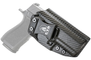 Image of CYA Supply Co. IWB Holster, Sig Sauer, P320 X Carry, Right Hand Draw, Carbon Fiber, Small, IWB0545