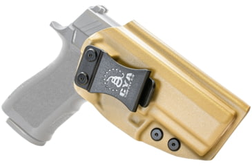 Image of CYA Supply Co. IWB Holster, Sig Sauer, P320 X Carry, Right Hand Draw, Flat Dark Earth, Small, IWB0543