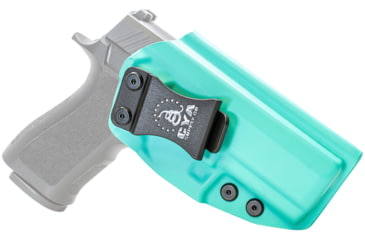 Image of CYA Supply Co. IWB Holster, Sig Sauer, P320 X Carry, Right Hand Draw, Teal Blue, Small, IWB0547