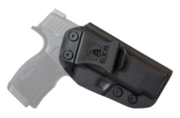 Image of CYA Supply Co. IWB Holster, Sig Sauer, P365 XMACRO, Right Hand Draw, Black, Small, IWB0561
