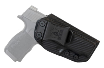 Image of CYA Supply Co. IWB Holster, Sig Sauer, P365 XMACRO, Right Hand Draw, Carbon Fiber, Small, IWB0565