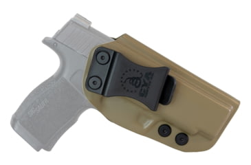Image of CYA Supply Co. IWB Holster, Sig Sauer, P365 XMACRO, Right Hand Draw, Flat Dark Earth, Small, IWB0563