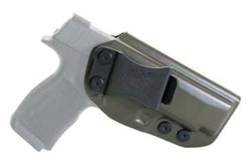 Image of CYA Supply Co. IWB Holster, Sig Sauer, P365 XMACRO, Right Hand Draw, Olive Drab, Small, IWB0569