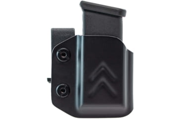 Image of CYA Supply Co. Mag Carrier, Double Stack Single Mag, Black, MAG0001