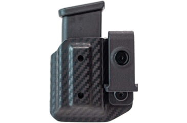 Image of CYA Supply Co. Mag Carrier, Double Stack Single Mag, Carbon Fiber, MAG0003