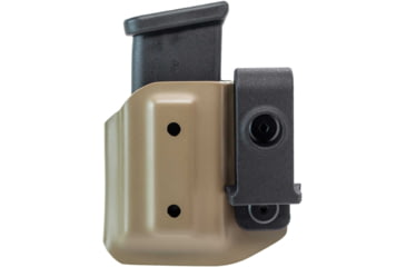 Image of CYA Supply Co. Mag Carrier, Double Stack Single Mag, Flat Dark Earth, MAG0002