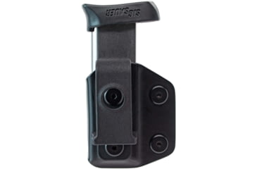 Image of CYA Supply Co. Mag Carrier, Single Stack .380 Single Mag, Black, MAG0016
