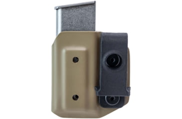 Image of CYA Supply Co. Mag Carrier, Single Stack Small Single Mag, Flat Dark Earth, MAG0012