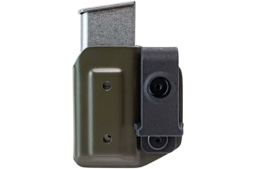 Image of CYA Supply Co. Mag Carrier, Single Stack Small Single Mag, Olive Drab, MAG0015