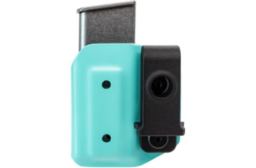 Image of CYA Supply Co. Mag Carrier, Single Stack Small Single Mag, Teal Blue, MAG0014