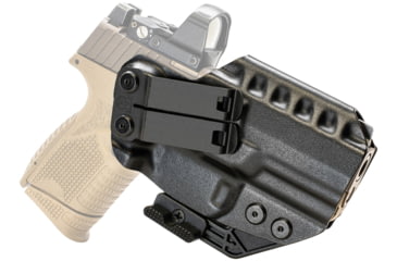 Image of CYA Supply Co. RIDGE Inside the Waistband Holster for FN, 509 Compact, Right Hand Draw, Black, Small, RDG0091