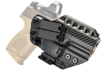 Image of CYA Supply Co. RIDGE Inside the Waistband Holster for FN, 509 Compact, Right Hand Draw, Carbon Fiber, Small, RDG0095