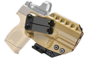 Image of CYA Supply Co. RIDGE Inside the Waistband Holster for FN, 509 Compact, Right Hand Draw, Flat Dark Earth, Small, RDG0093