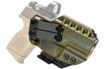Image of CYA Supply Co. RIDGE Inside the Waistband Holster for FN, 509 Compact, Right Hand Draw, Olive Drab, Small, RDG0099