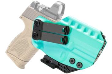 Image of CYA Supply Co. RIDGE Inside the Waistband Holster for FN, 509 Compact, Right Hand Draw, Teal Blue, Small, RDG0097