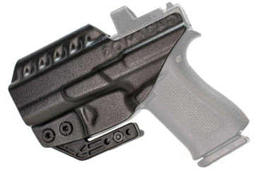 Image of CYA Supply Co. RIDGE Inside the Waistband Holster for Glock, 43/43X/43X MOS, Right Hand Draw, Black, Small, RDG0011