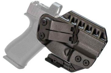 Image of CYA Supply Co. RIDGE Inside the Waistband Holster for Glock, 43/43X/43X MOS, Right Hand Draw, Black, Small, RDG0011