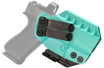 Image of CYA Supply Co. RIDGE Inside the Waistband Holster for Glock, 43/43X/43X MOS, Right Hand Draw, Teal Blue, Small, RDG0017