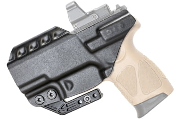 Image of CYA Supply Co. RIDGE Inside the Waistband Holster for Taurus, G3c TORO, Right Hand Draw, Black, Small, RDG0151