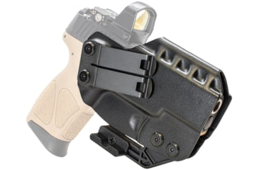 Image of CYA Supply Co. RIDGE Inside the Waistband Holster for Taurus, G3c TORO, Right Hand Draw, Black, Small, RDG0151