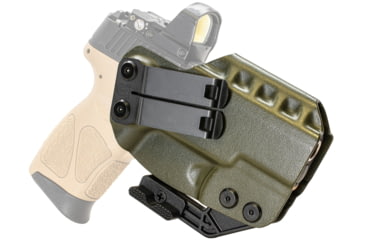 Image of CYA Supply Co. RIDGE Inside the Waistband Holster for Taurus, G3c TORO, Right Hand Draw, Olive Drab, Small, RDG0159