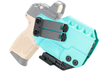 Image of CYA Supply Co. RIDGE Inside the Waistband Holster for Taurus, G3c TORO, Right Hand Draw, Teal Blue, Small, RDG0157