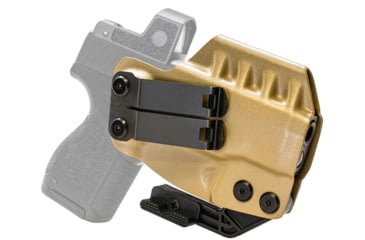 Image of CYA Supply Co. RIDGE Inside the Waistband Holster for Taurus, GX4 TORO, Right Hand Draw, Flat Dark Earth, Small, RDG0123