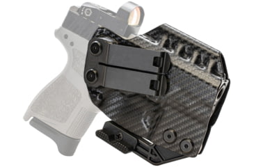 Image of CYA Supply Co. RIDGE IWB Holster for Beretta, APX A1, Right Hand Draw, Carbon Fiber, Small, RDG0135