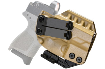 Image of CYA Supply Co. RIDGE IWB Holster for Beretta, APX A1, Right Hand Draw, Flat Dark Earth, Small, RDG0133