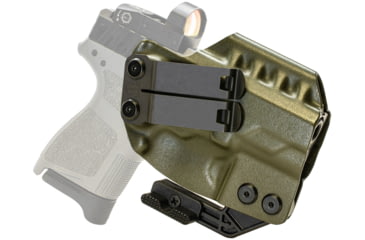 Image of CYA Supply Co. RIDGE IWB Holster for Beretta, APX A1, Right Hand Draw, Olive Drab, Small, RDG0139