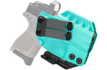 Image of CYA Supply Co. RIDGE IWB Holster for Beretta, APX A1, Right Hand Draw, Teal Blue, Small, RDG0137