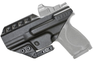 Image of CYA Supply Co. RIDGE IWB Holster for Smith&amp;Wesson, M&amp;P M2.0 Compact 4in , Right Hand Draw, Black, Small, RDG0241