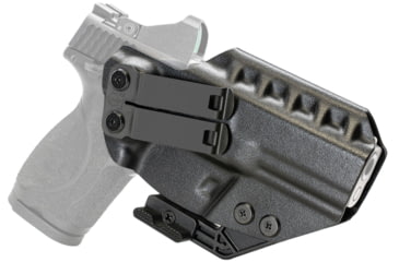 Image of CYA Supply Co. RIDGE IWB Holster for Smith&amp;Wesson, M&amp;P M2.0 Compact 4in , Right Hand Draw, Black, Small, RDG0241
