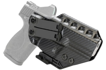 Image of CYA Supply Co. RIDGE IWB Holster for Smith&amp;Wesson, M&amp;P M2.0 Compact 4in , Right Hand Draw, Carbon Fiber, Small, RDG0245