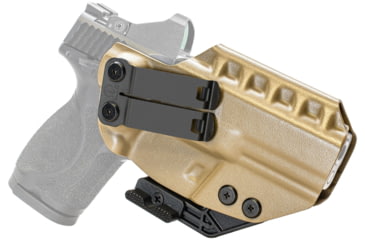 Image of CYA Supply Co. RIDGE IWB Holster for Smith&amp;Wesson, M&amp;P M2.0 Compact 4in , Right Hand Draw, Flat Dark Earth, Small, RDG0243
